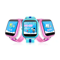Q10 Русский/Английский Детские Смарт-часы gps трекер SOS Телефонный звонок шагомер 1,54 дюйма Сенсорный экран дети часы для IOS и Android