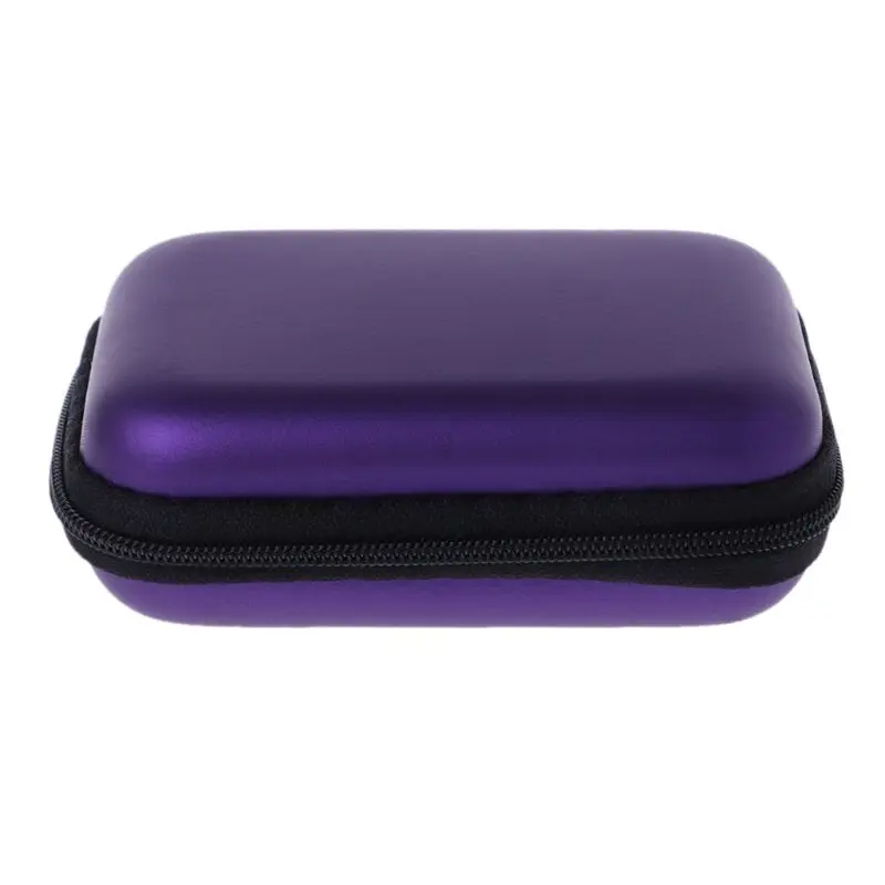 Мини противоударный водонепроницаемый жесткий чехол для хранения сумка коробка для GoPro Hero Xiaomi - Цвет: Фиолетовый