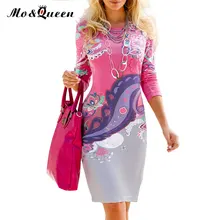New Arrival Autumn font b Dress b font Women 2016 Elegant Floral Print Army Green Women