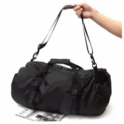 Унисекс Складная Ультралегкая спортивная сумка портативный баскетбольный рюкзак водостойкий вещевой Yoga Gym фитнес-сумка Sac De Sport