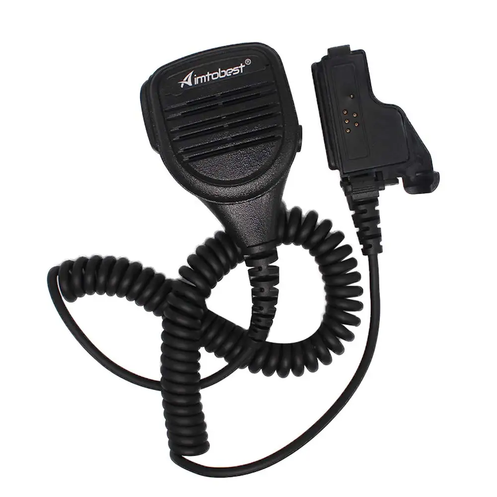 PMMN4051 Remote Speaker Microphone for Motorola Radio XTS1500 XTS2500 XTS3000 XTS5000 PR1500 HT1000 MTS2000 JT1000 MT1500 MT2000