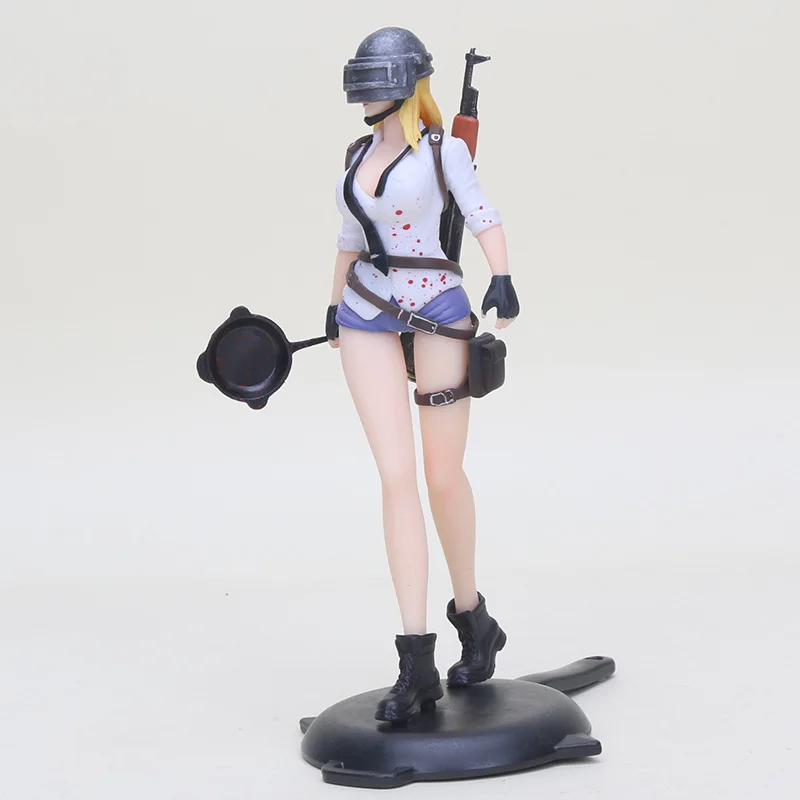 H1Z1 игрок Unknown s Battle Grounds PUBG Модель игры кукла из ПВХ 18 см для коллекции экшн фигурка