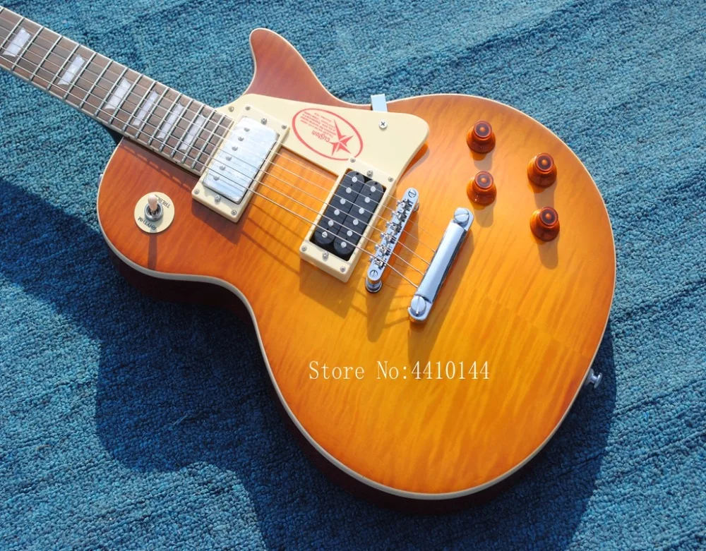 

6 string guitar Electric guitar 2018 sound quality free shipping