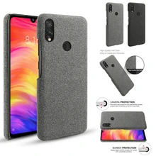 Для Google Pixel 4 XL чехол для телефона тонкий тканый материал ткань против царапин Жесткий Чехол для ПК для Google Pixel 3A XL/3A/4 ударопрочный чехол