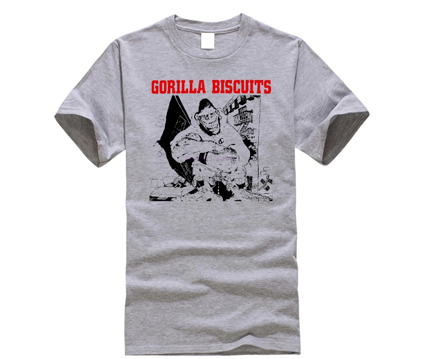 

Gorilla Biscuits Huge Gorilla Hardcore Punk Judge Cro - mags 2 Unisex T Shirt 857