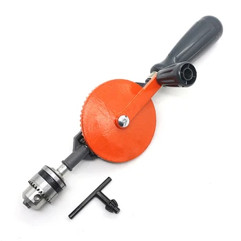 

DIY woodworking drill hand drill drill teaching supplies tools by hand All steel precision casting 0.6-6