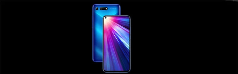 Honor V20 View 20 смартфон 6," Fullview 4000mAh SuperCharge Kirin 980 Android 9 45MP OTG NFC мобильные телефоны