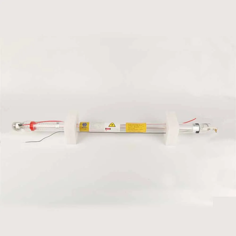 Co2 Glass Laser Tube 700MM 40W JH Glass Laser Lamp for CO2 Laser Engraving Cutting Machine 