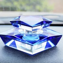 Автомобильные аксессуары, украшение для автомобиля, духи, дизайн, K9, флакон для духов, освежитель воздуха, Кристальное украшение для автомобиля