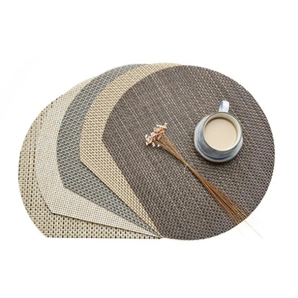 

New Dish Drying Mat Placemats Table Mat Kitchen Dining Cup Mats Pads Waterproof Desktop Heat Resistant Non-slip Pad Table Decor