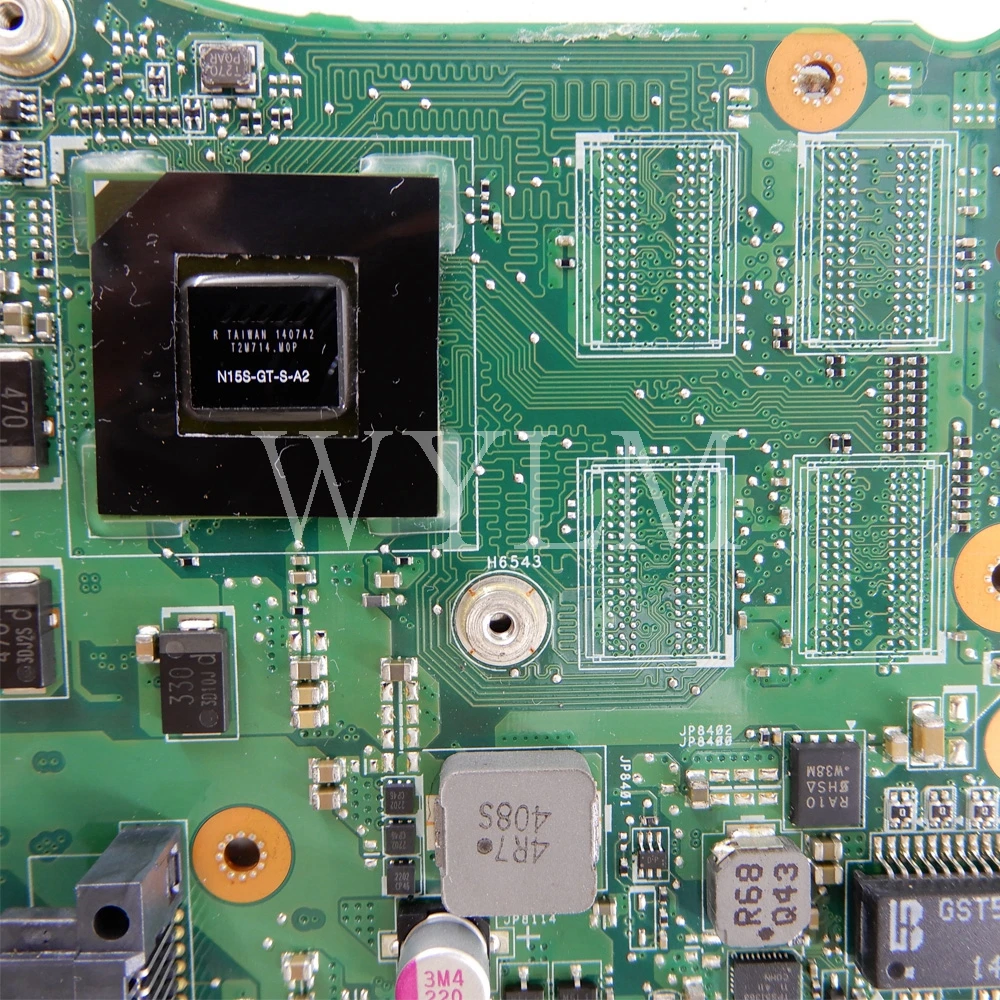 price reduction  X750JN I7-4700CPU LVDS interface PM mainboard REV2.0 For ASUS X750J X750JN A750J K750J Laptop mothe