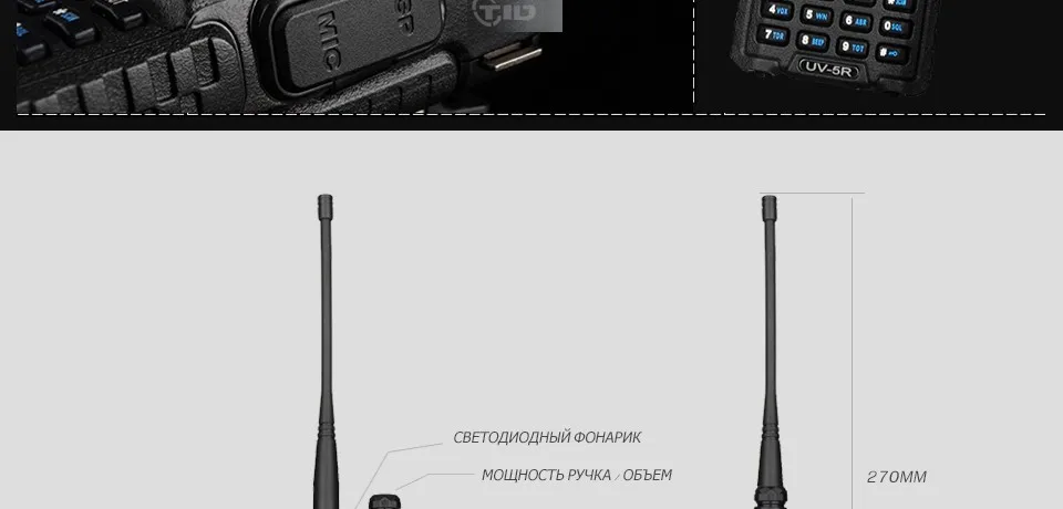 2 Шт. BaoFeng УФ-5R Рация VHF/UHF136-174Mhz& 400-520 МГц Dual Band Baofeng уф-5r Портативный Портативной рации uv5r радиостанция рации для охоты baofen