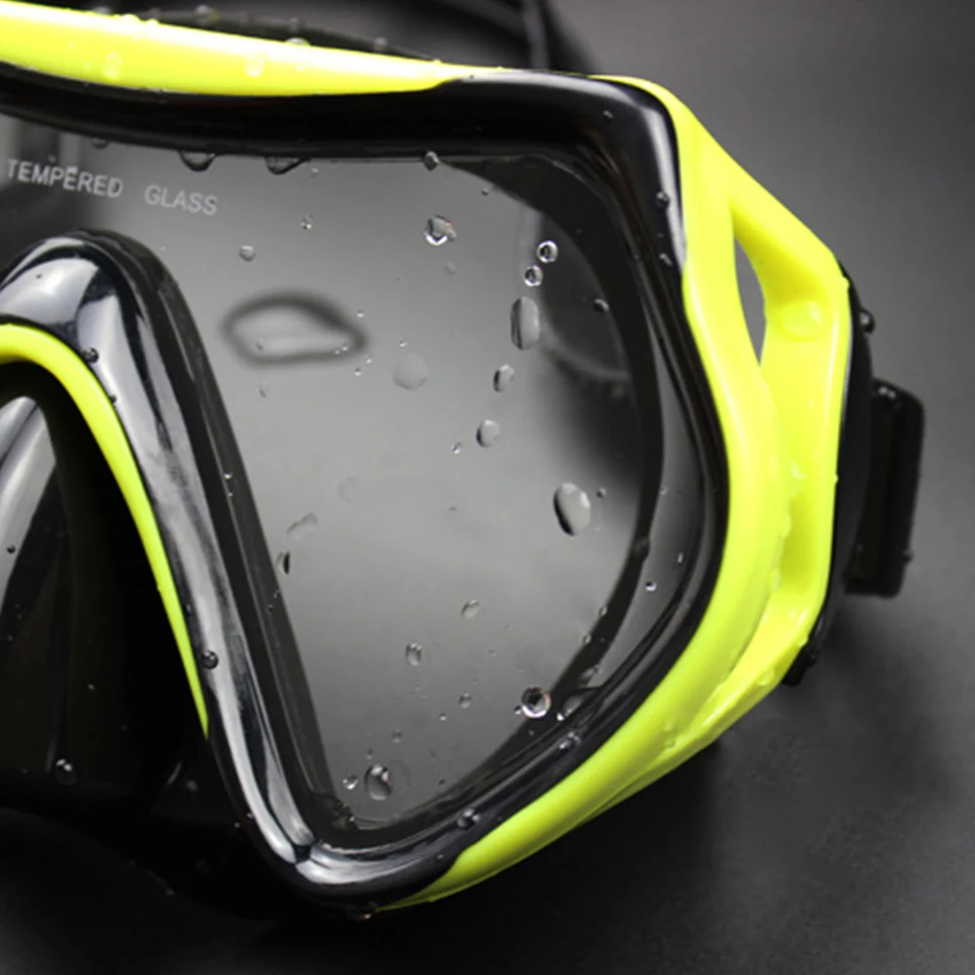 Новая профессиональная маска для подводного плавания, ныряния с дыхательной трубкой, противотуманные очки, Набор очков, силиконовые плавательные заводь для рыбной ловли, оборудование 8 цветов для взрослых