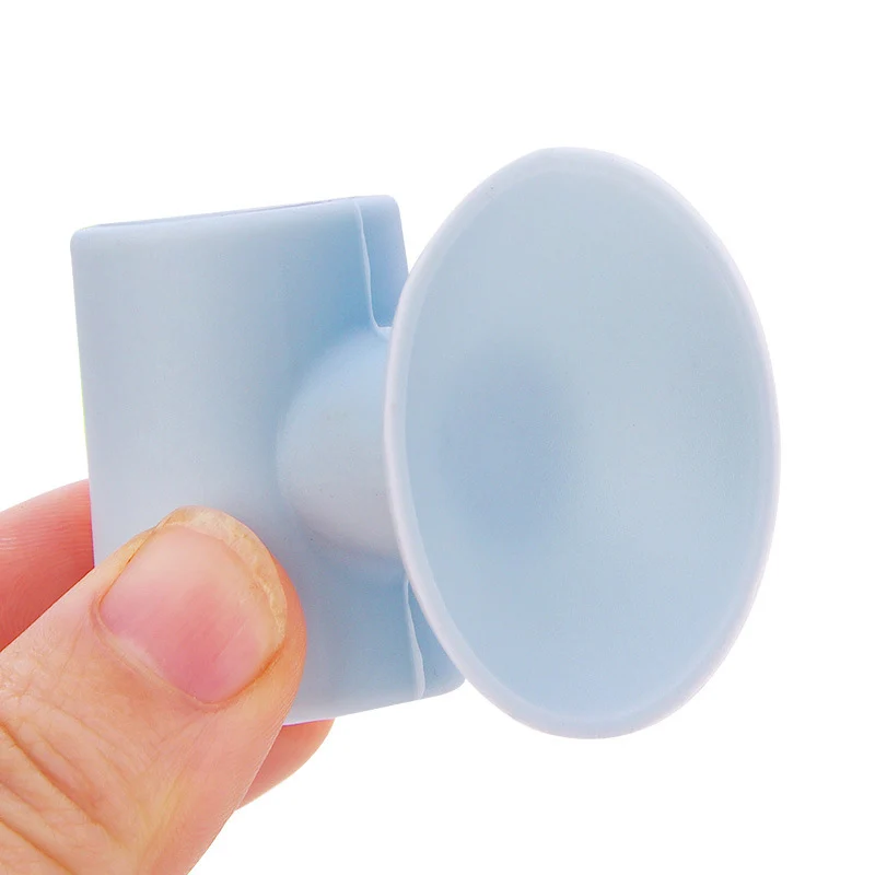 

Silicone Door Handle Knob Crash Pad Wall Bumper Guard Stopper Anti Collision Suction Pads 2019ing