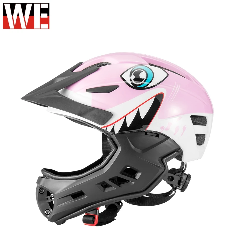 ROCKBROS мотоциклетный детский шлем сверхлегкий детский шлем для мотокросса открытый спортивный шлем для катания на коньках защитный шлем