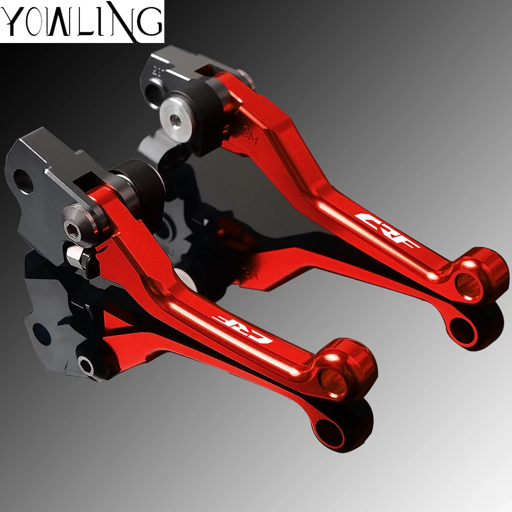 Pivot Foldable Lever Brakes Clutch Levers FOR HONDA CRF250R CRF450R