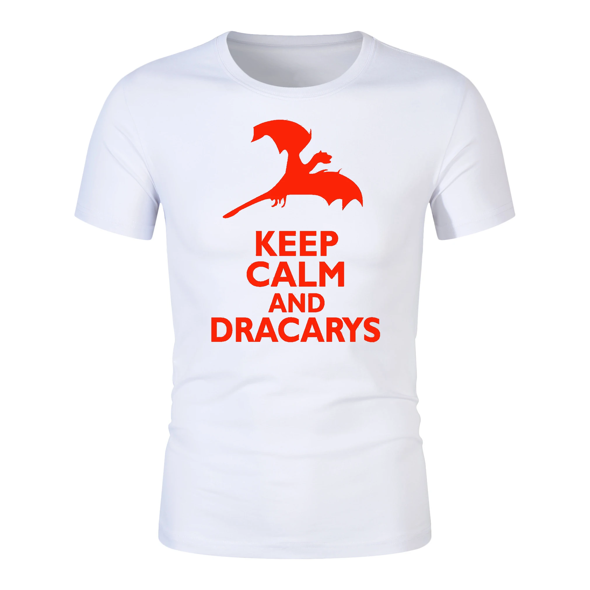 Dracarys брендовая рубашка Игра престолов унисекс взрослая Футболка harajuku Винтажная