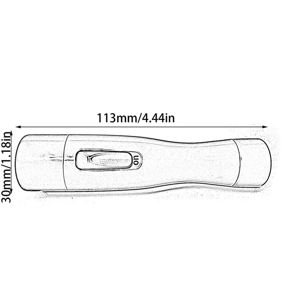 Flawless Hair Removal Machine Pubic Hair Shaving Knife Female Electric Shaver Face Body Skin Trimmer Girl Armpit Hair Shaver