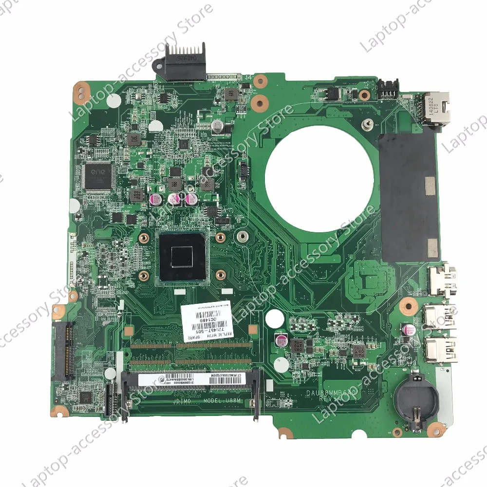 

Free Shipping For HP Pavilion 15-N 15-F Laptop motherboard mainboard 779457-001 779457-501 779457-601 / 100% tested