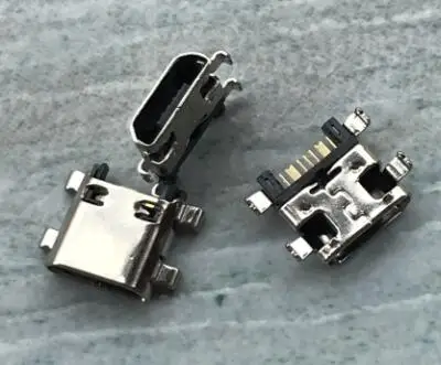 50 шт./лот micro usb зарядный мини-разъем для Samsung Galaxy Grand Prime G530 | Обустройство дома