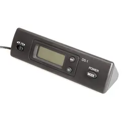 Универсальный Лидер продаж DS-1 электронный термометр цифровой автомобиль авто ЖК-дисплей Дисплей Высокое качество обновление версии с