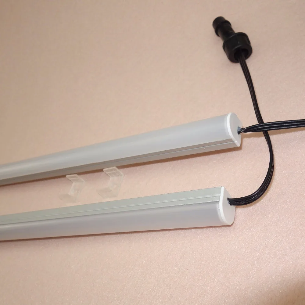 1m DC12V WS2815 addressable LED digital rigid bar;with frosted cover;302pixles/60pixels/144pixels; IP67rated