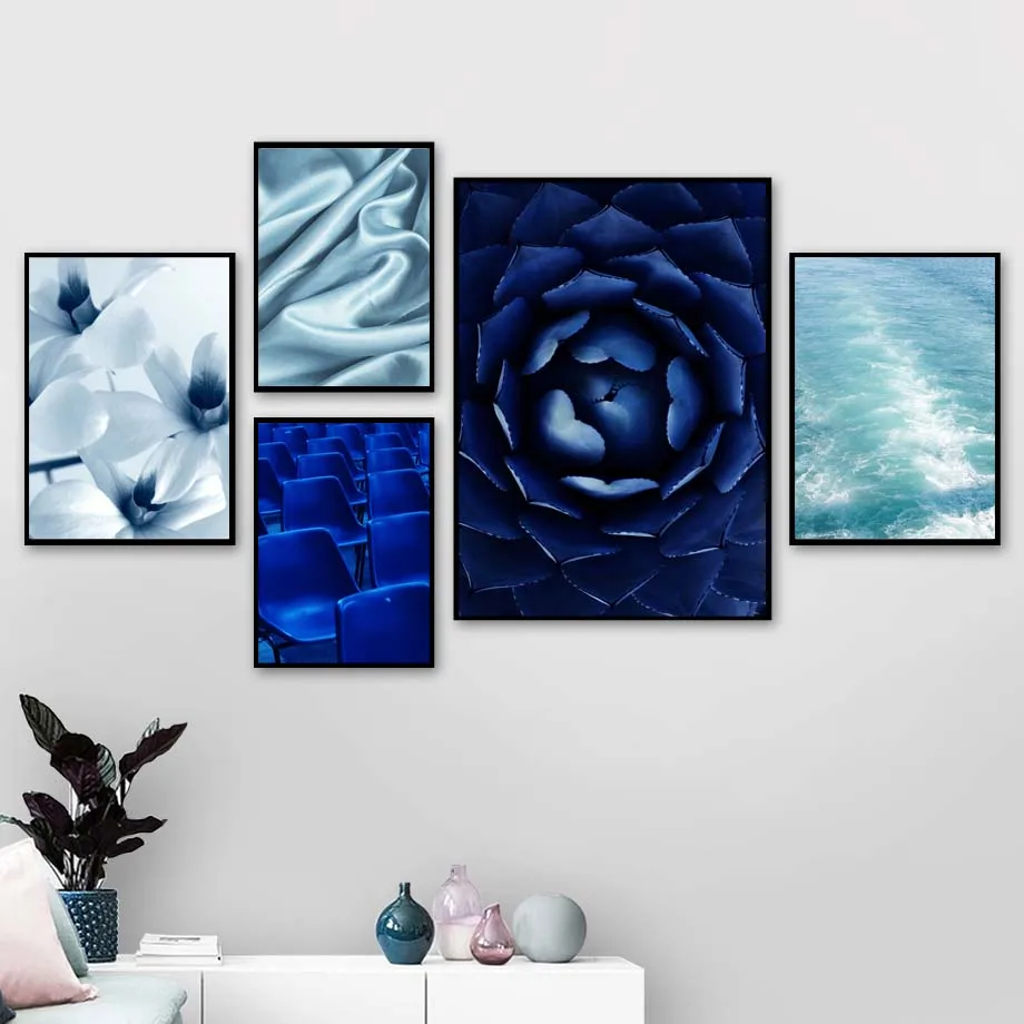 Blue-Sea-Sky-Flower-Silk-Landscape-Wall-Art-Canvas-Painting-Nordic-Posters-And-Prints-Wall-Pictures (2)