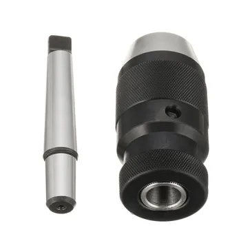 

1/32-1/2 Inch Keyless Drill Chuck With MT2 shank JT33 Arbor for CNC Tool CNC Lathe / Milling Drill Press