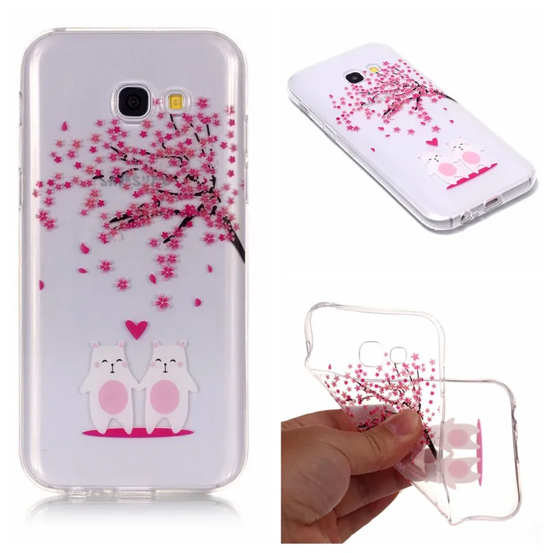Soft TPU FOR SamsungA3 A5 2017 Case A320 A320F A520 A520F Cover Fashion Back Protective Phone FOR Samsung Galaxy A3 A5 2017 Case (3)