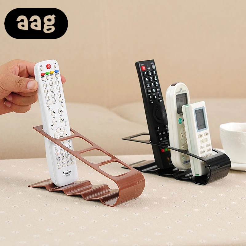  AAG TV/DVD Step Remote Control Storage Holder Portable 4 Frame Mobile Phone Holder Stand Organizer