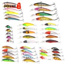 Fishing Lure Set 43 Piece Set fatty Minnow Lure Set Artificial Bionic Bait  Hard Bait Fishing Bait Fishing Tackle jooyoo