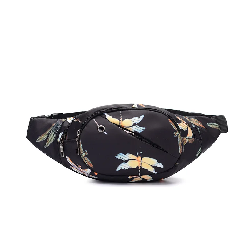

Women Waist bag waterproof Canvas High Quality Belt Bags Fanny Pack girls Sling Bags New Fashion Mobile Phone Pouch sports bag
