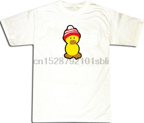 Peter The Duck Cool T-SHIRT ALL SIZES # White | Мужская одежда