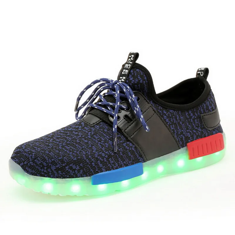 fake yeezy light up shoes