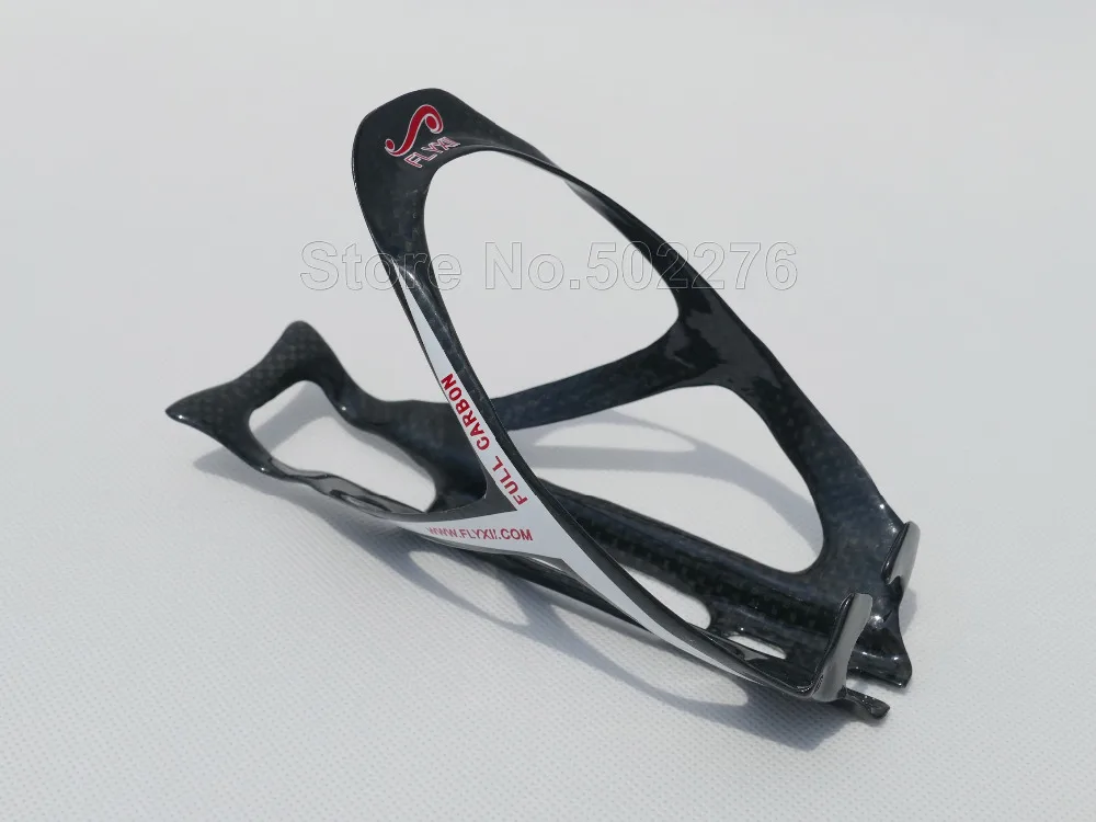 

CG25P : FULL Carbon Matt Glossy MTB Mountain Road Cyclocross TT Bike water Bottle cage bicycle Holder for all Cycling - Painted