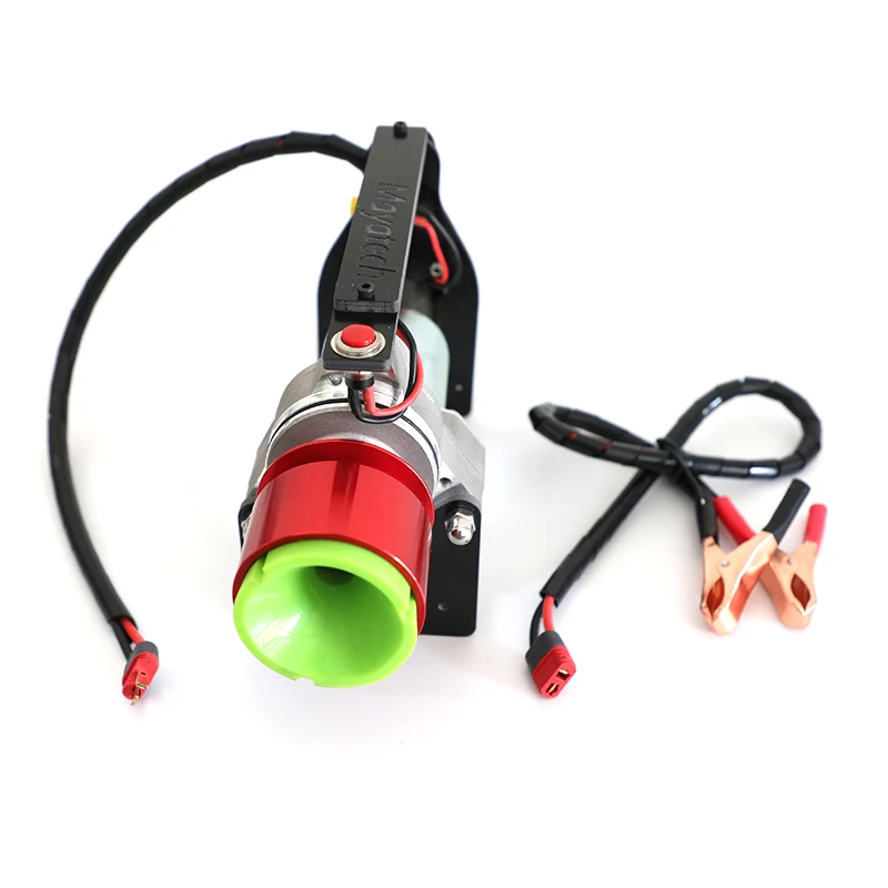 Baratos Motor eléctrico rc arrancador para 15cc 80cc RC modelo gasolina motor Nitro Rc Avión Helicóptero