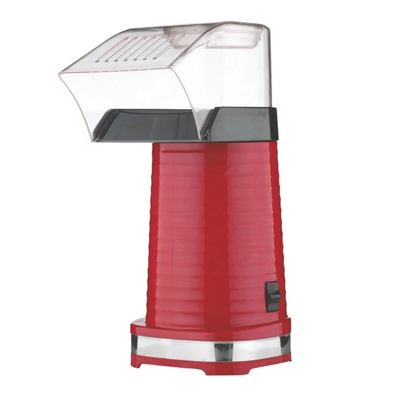 

HOT!Corn Popcorn Maker Household Automatic Mini Hot Air Popcorn Making Machine Diy Corn Popper Christmas Children Gift, Eu Plu