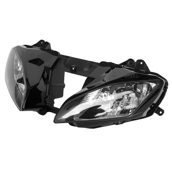 

For Yamaha YZF R6 Front Headlight Headlamp Head Light Lamp Housing Assembly 2006 2007 Motorcycle Lighting Spare Part Accessories