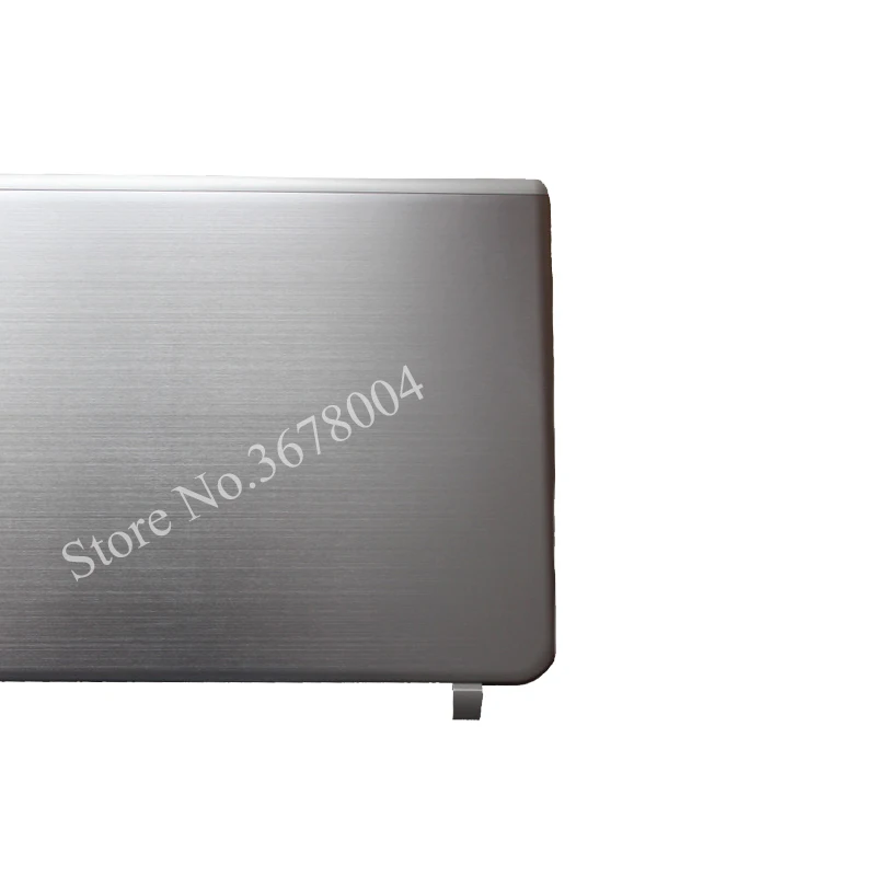 ЖК-дисплей задняя крышка для TOSHIBA L50-B L55-B S55T-B S55-B ЖК-дисплей верхнюю крышку чехол серебро