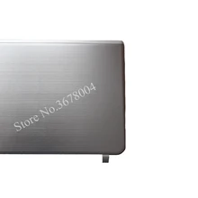 ЖК-дисплей задняя крышка для TOSHIBA L50-B L55-B S55T-B S55-B ЖК-дисплей верхнюю крышку чехол серебро