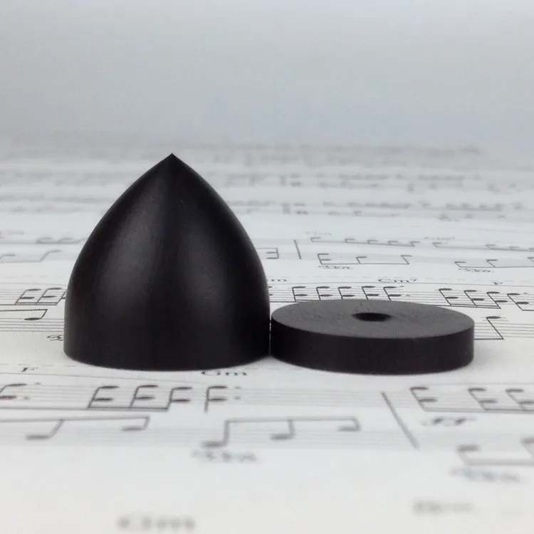 Дешевый Ghxamp 4 комплекта динамик подставка для ног Hifi натуральное дерево пуля аудио усилитель ногтей самоклеющиеся для CD плеер книжная полка динамик