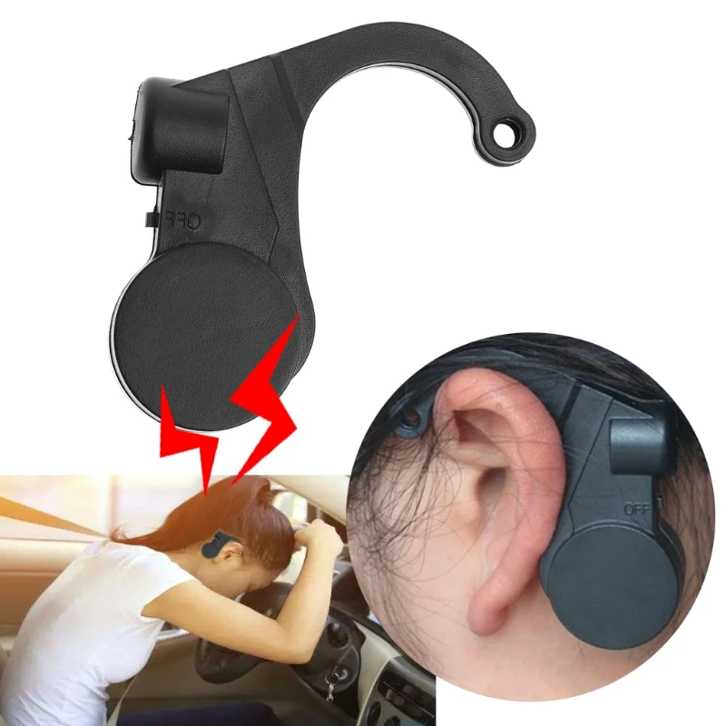 

Road Safety Warning Ear Driver Anti-sleep Alarm Drowsy Nap Car Safety Alert
