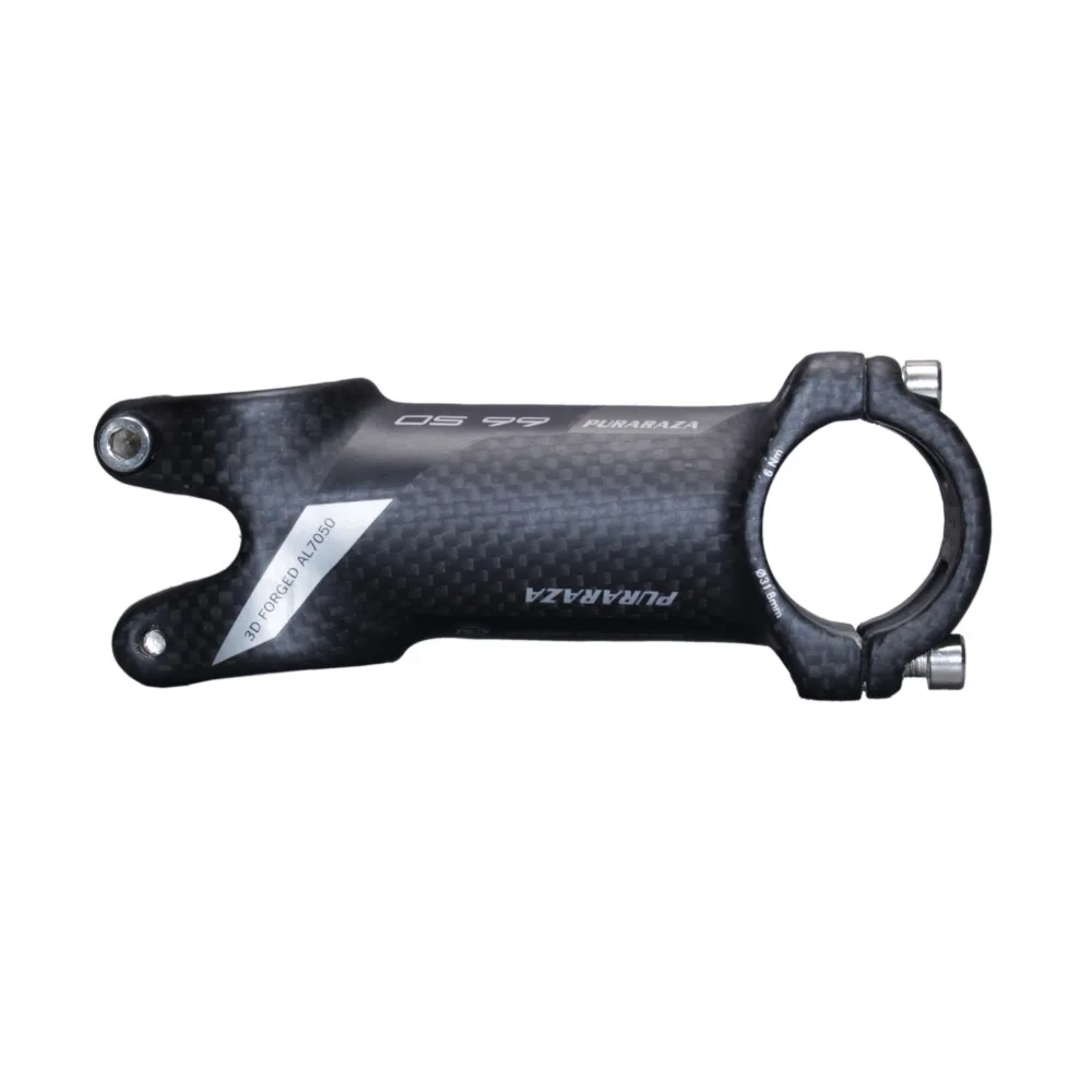 EC90 Road Mountain Bicycle Stem Carbon Fibre MTB Bike Riser Handlebar Stem 31.8mm 60-110MM Bicycle Accessories (18)
