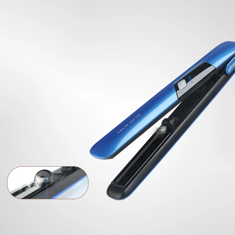 Горячий tod-ufree Lcd цифровой дисплей электрический контроль выпрямитель для волос Быстрый керамический утюжок для волос Вэйвер шпилька шина быстрый нагрев