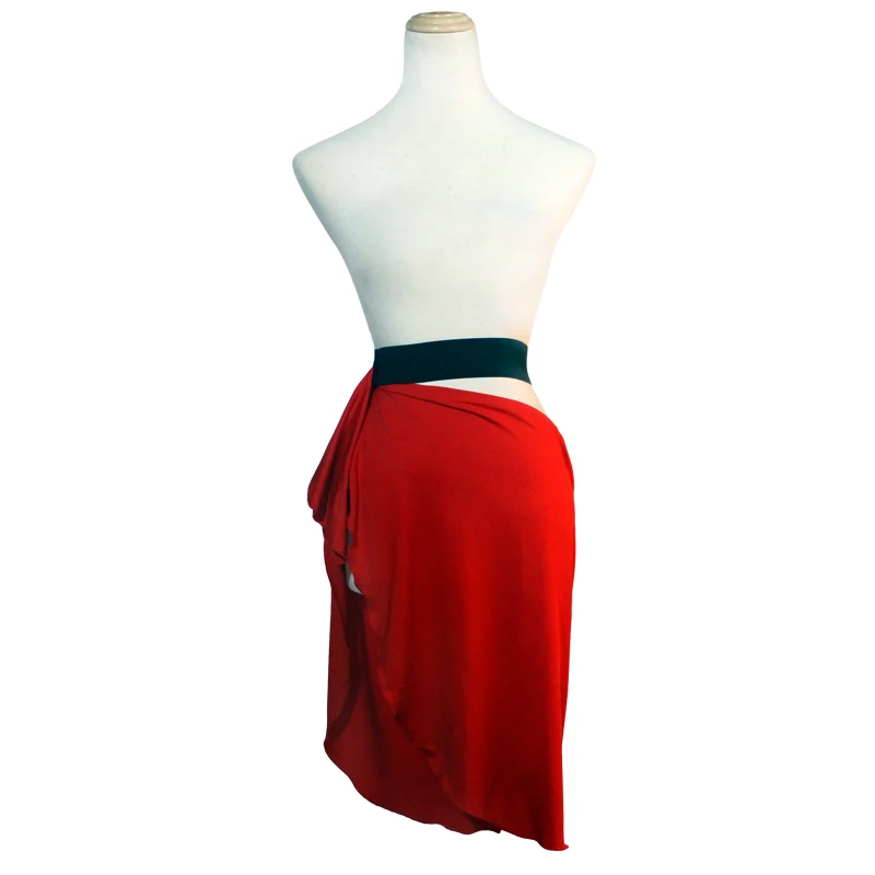 

Latin Dance Skirts For Woman Milk Silk Latin Dresses Sexy Costumes Cha Cha Samba Rumba Ladies Performance Wear Skirts DN1010