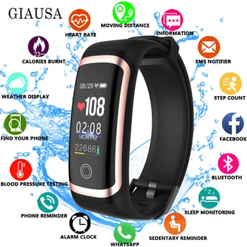 

smart bracelet Heart Rate Monitor Fitness Watch pedometer activity monitor smart watch with Sleep Monitor for Men Women Kids