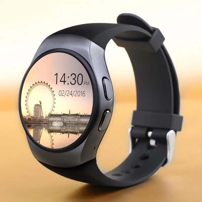 

KW18 Bluetooth smart watch full screen Support SIM TF Card Smartwatch Phone Heart Rate for iOS Android