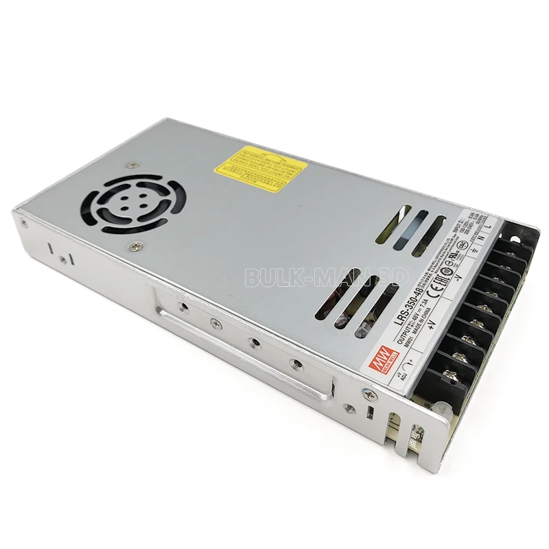 

MEAN WELL LRS-350 24V 350W Single Output Enclosed Switching Power Supply