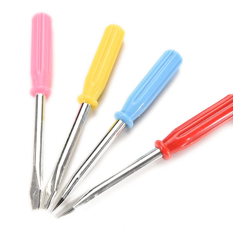 2Pcs Cute novelty Creative design Screwdriver Shape ballpoint Pen school supplies office