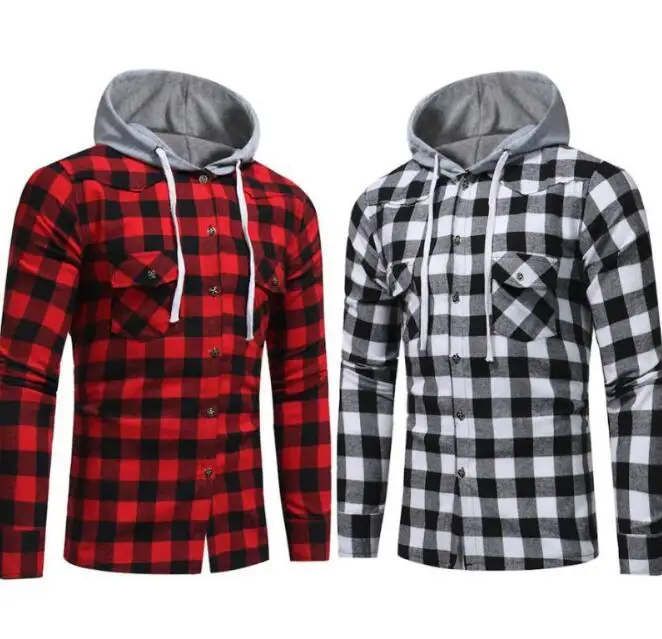 2017 Mens long Sleeve solid casul Clearance Slim Fit